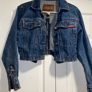 Vintage Jordache Jean Jacket Medium
